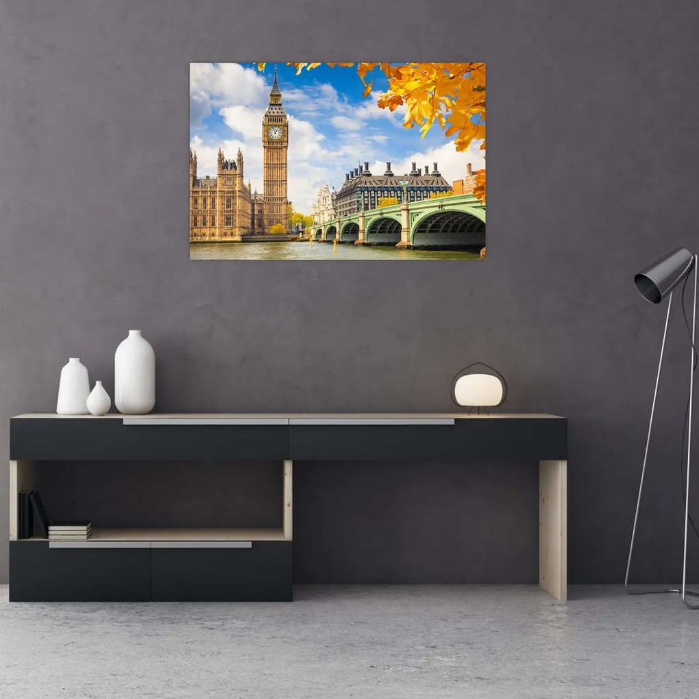 Tablou - Big Ben, Londra (90x60 cm)
