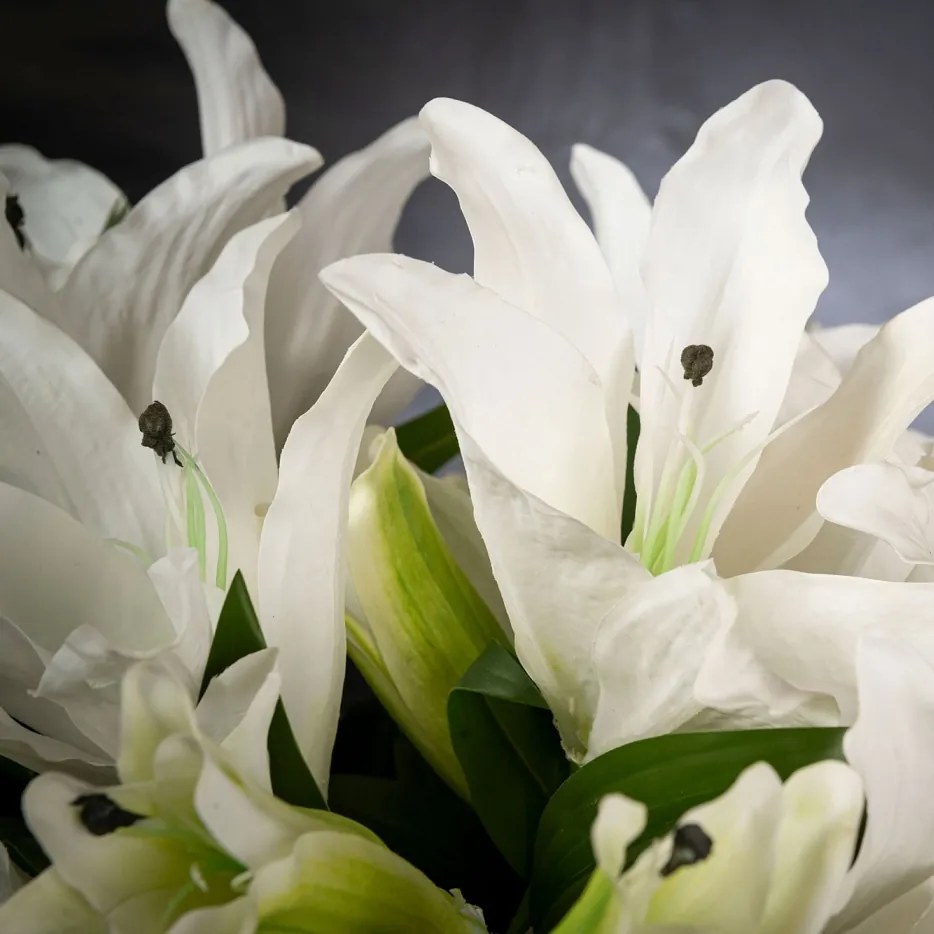 Aranjament floral design LUX ETERNITY SQUARE LILIUM