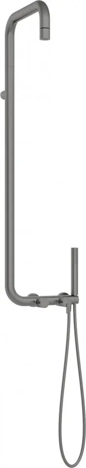 SILIA Coloana de duș cu efect de ploaie NQS_D4XM Finisaj: titan