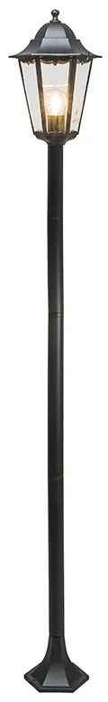 Lampă de podea clasică pentru exterior neagră 170 cm IP44 - New Orleans 1