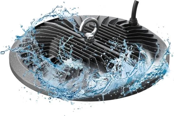 Corp de iluminat LED tehnic industrial HIGHBAY LED/200W/230V 4500K IP65 gri