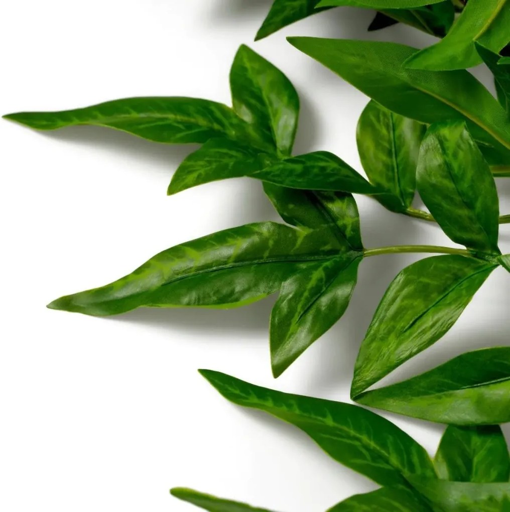 Buchet artificial LUX din 36 fire frunze Tender