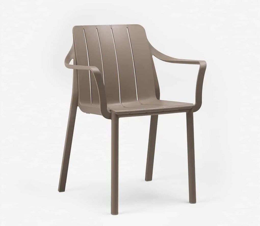 Scaun Exterior Nardi - Tiberina Armchair - Tortora