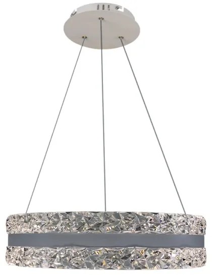 Lustr LED dimabil pe cablu LED/80W/230V 3000-6500K alb + DO