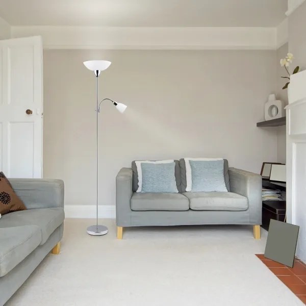 Lampadar Rabalux 4059 DIANA 1xE27/60W + E14/40W