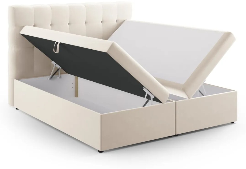 Pat boxspring Bali 140x200 cm catifea