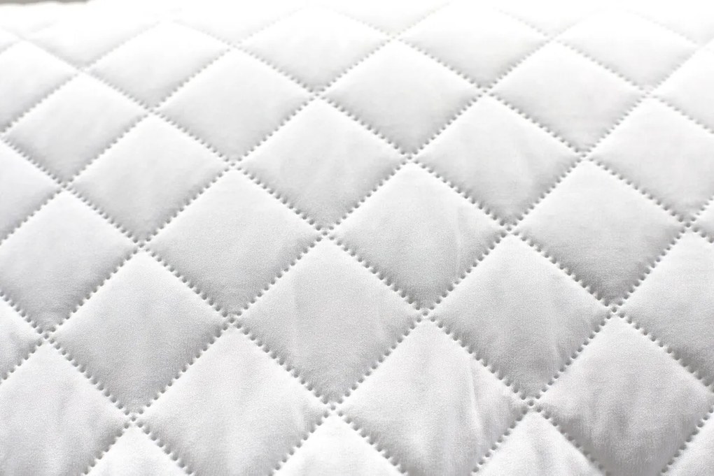 Set Alcam, 2 perne microfibra 50x70 cm si pilota matlasata 180x200 cm