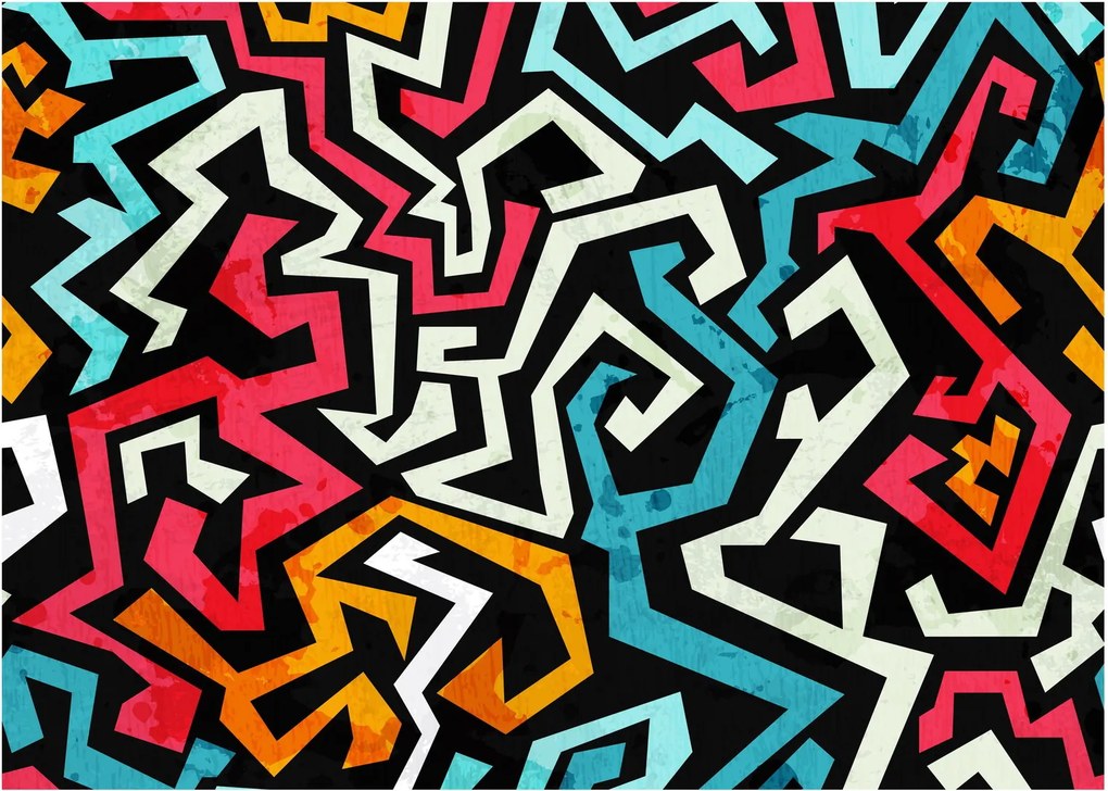 Tablouabstracție grafică (70x50 cm)