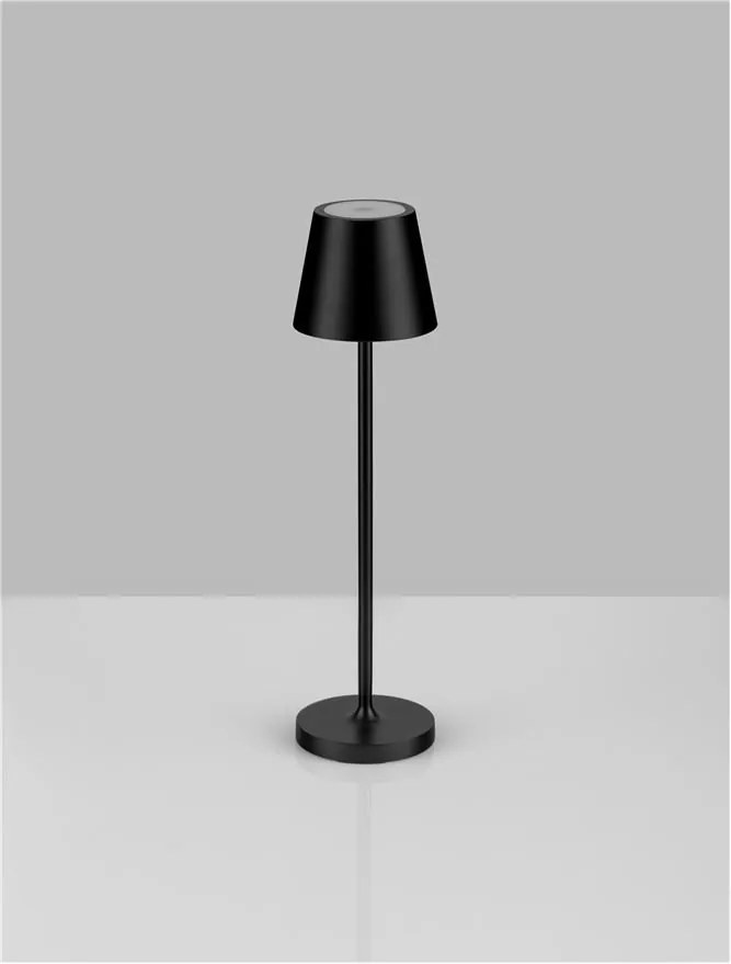 Veioza/Lampa de masa LED portabila exterior IP54 PETIT negru