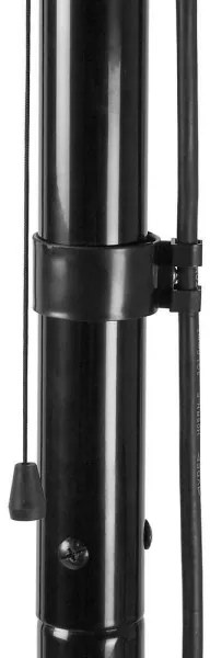 Nedis HTPA15EBK Încălzitor electric exterior 200 cm 1500W/230V IP34