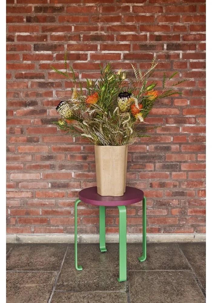 Vază bej din ceramică (înălțime 30 cm) Sapo – Hübsch