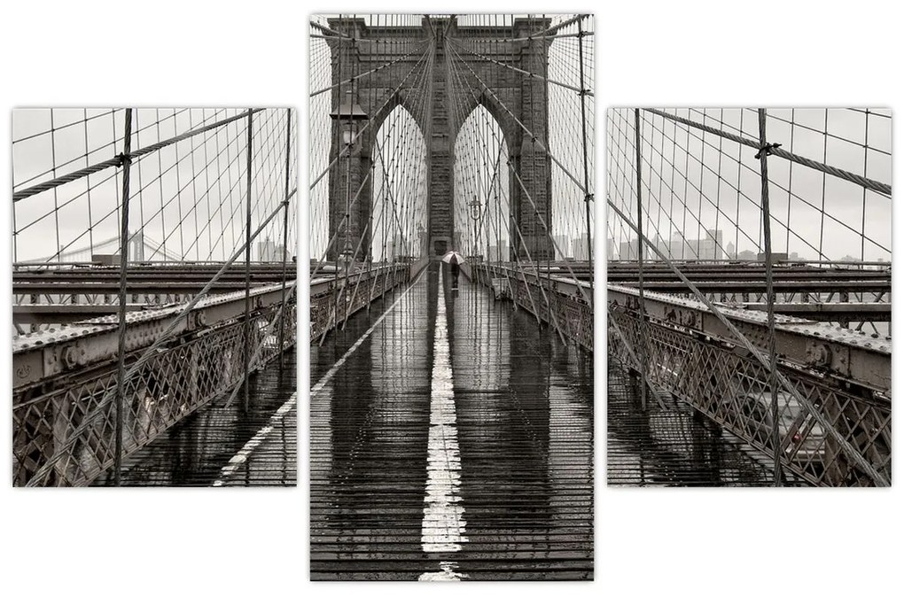 Tablou - Podul Brooklyn (90x60 cm)