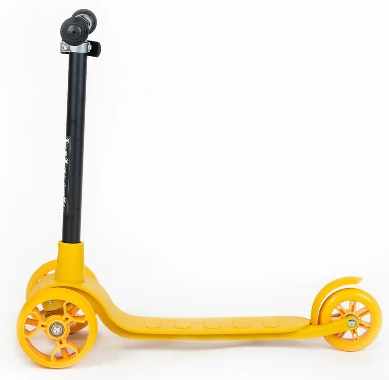 Scuter pentru copii Baby Mix Prime, galben