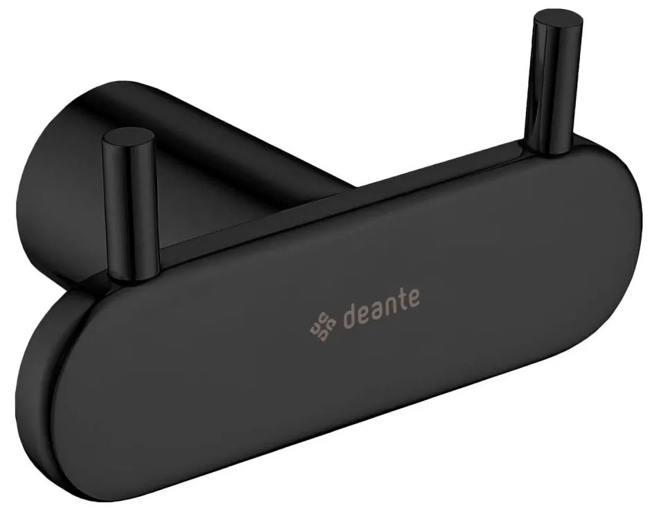 Deante ADR_N121 - cârlig de perete ROUND, negru