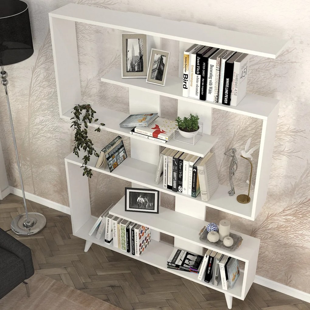 Biblioteca Rain White