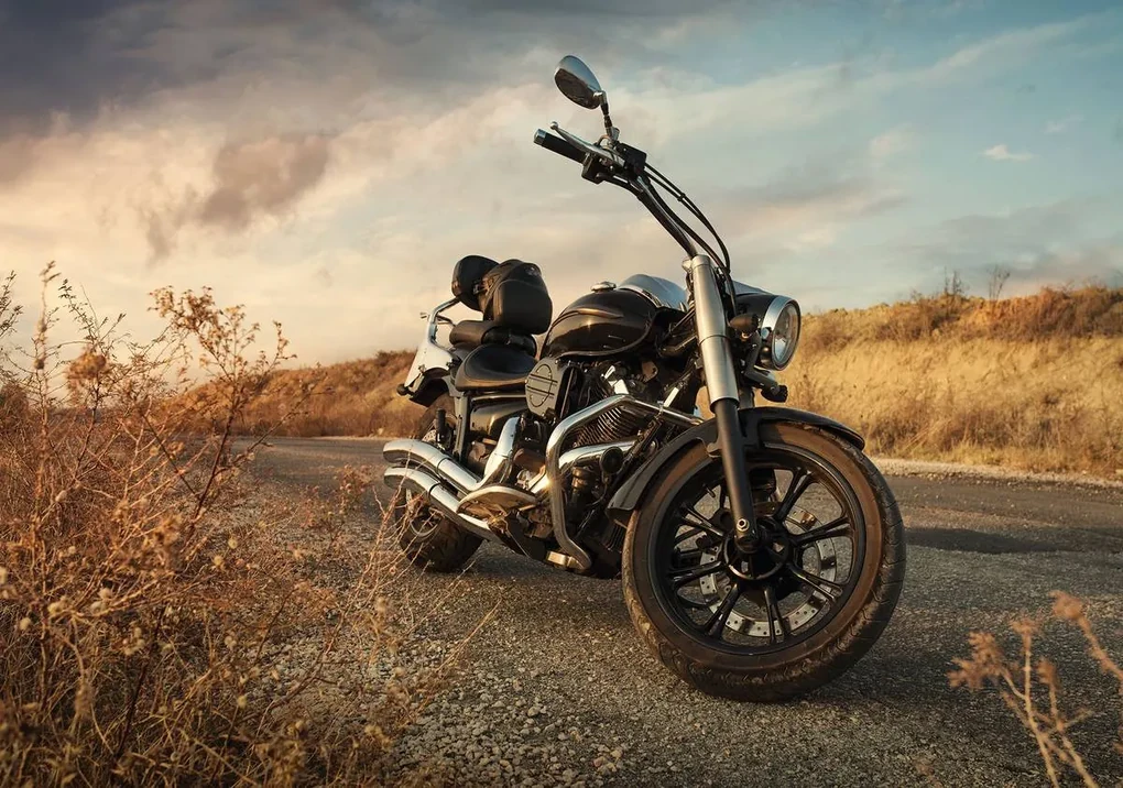 Fototapet - Motocicleta (152,5x104 cm), în 8 de alte dimensiuni noi