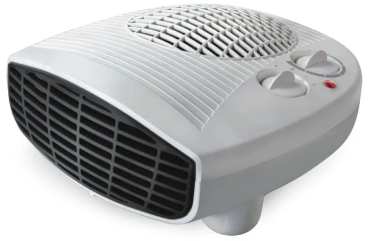 Aeroterma Voltz V51970E, 2000W, 3 moduri, Incalzire / Racire, Termostat reglabil, Alb
