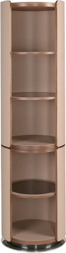 Raft design LUX Walnut-Leatherette Mink