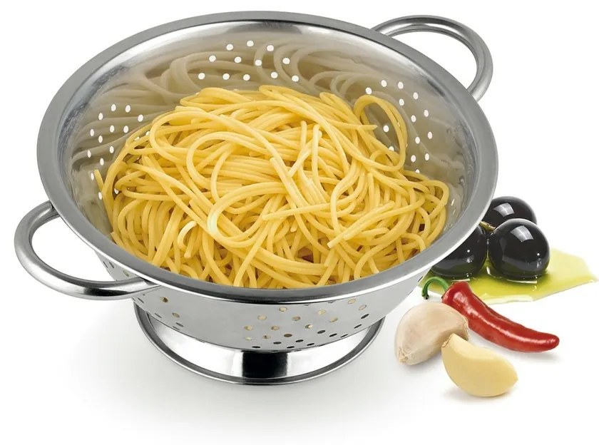 Tescoma Sită din oțel inoxidabil cu suportGrandCHEF diametru 24 cm, 24 cm
