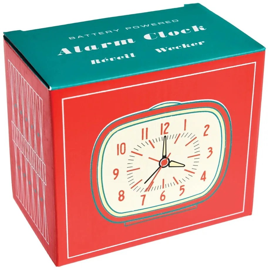 Ceas deșteptător Retro – Rex London