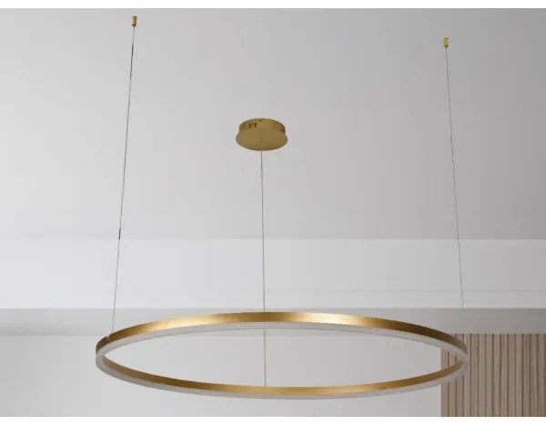 Lustră LED dimabilă pe cablu LED/72W/230V 3000-6500K + telecomandă