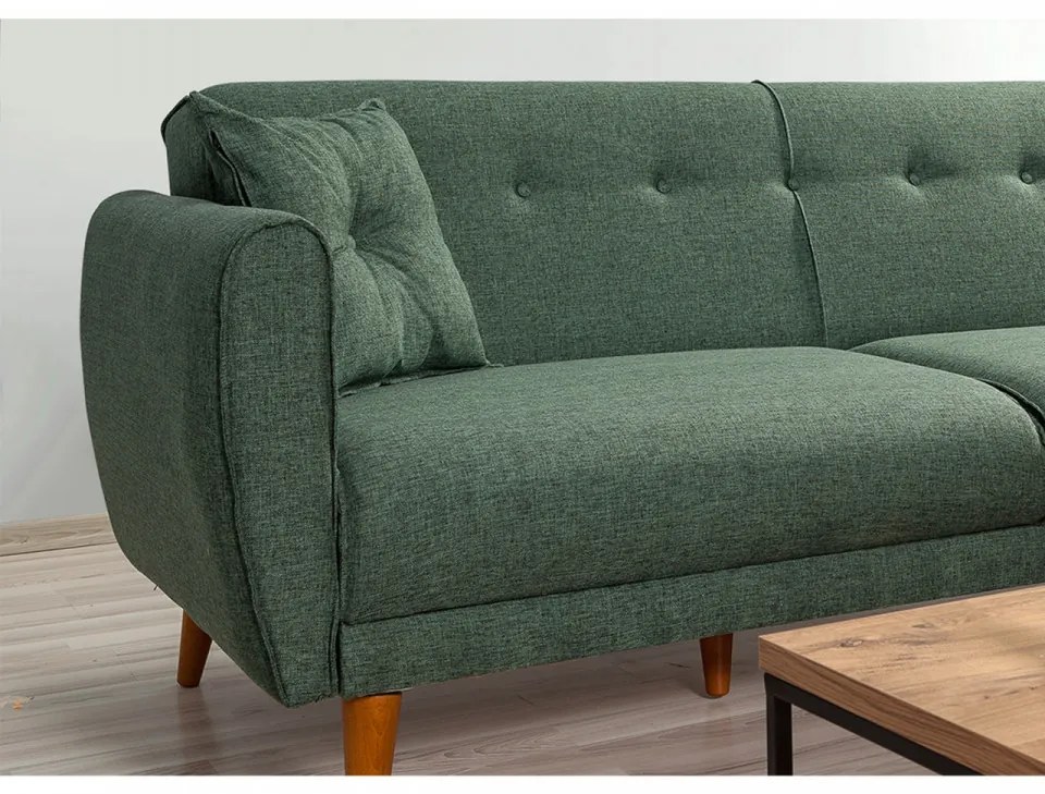 Coltar Aria Köşe, 270 x 85 x 190 cm, Verde