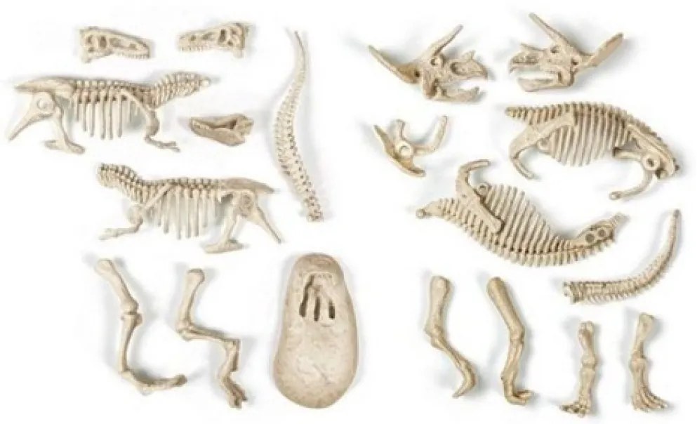 Dinozaur Archeo Fun Set de arheologie luminos Clementoni