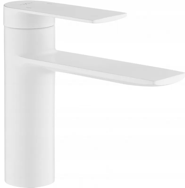 Baterie lavoar Mexen Zero, albă - 71100-20