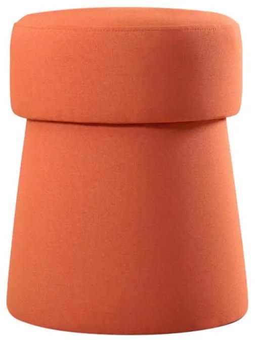 Taburet portocaliu Beans – Artie