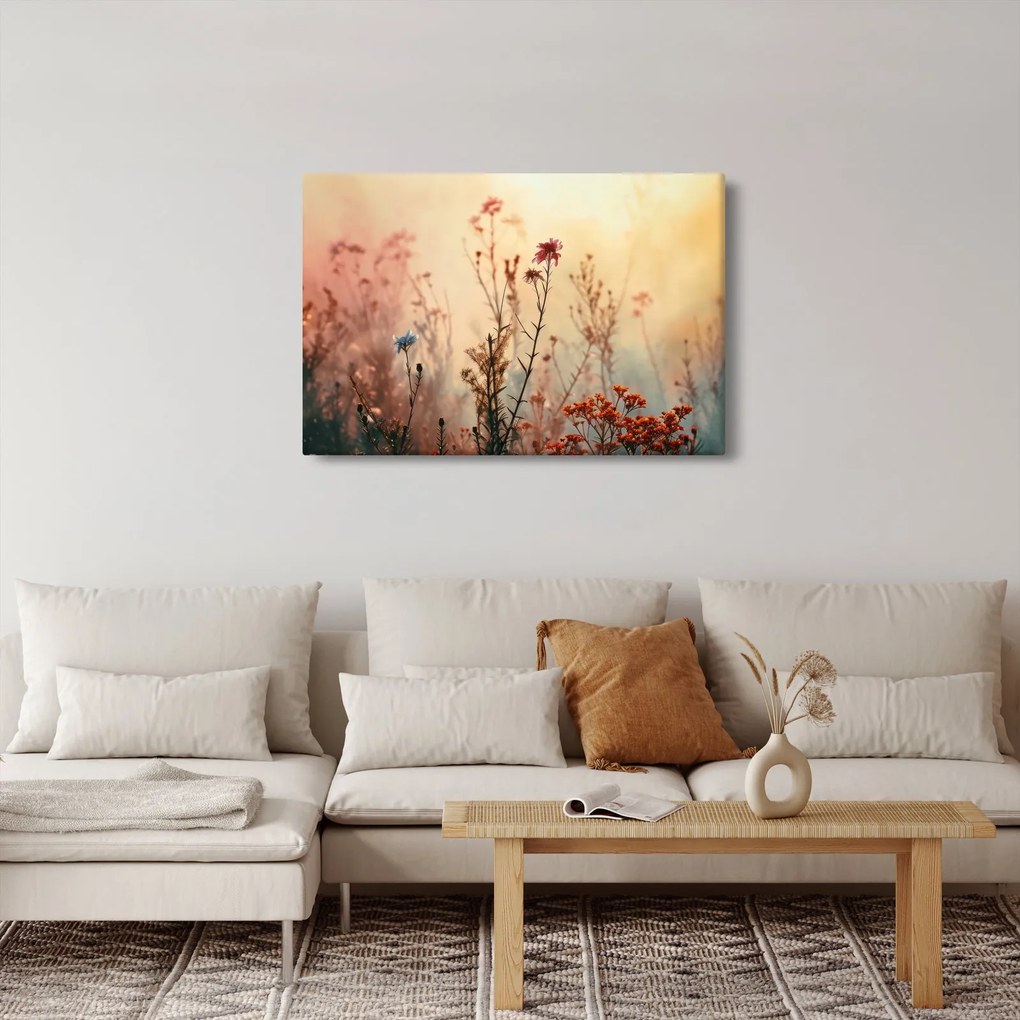 Tablou - Flori sălbatice (90x60 cm)