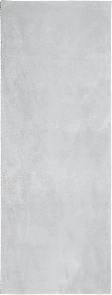 vidaXL Covor HUARTE, fir scurt, moale și lavabil, gri, 80x200 cm