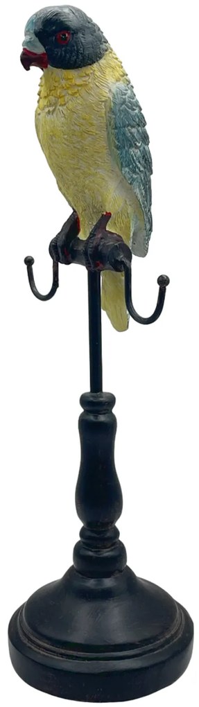 Suport pentru bijuterii - Papagal KIKI, 31cm