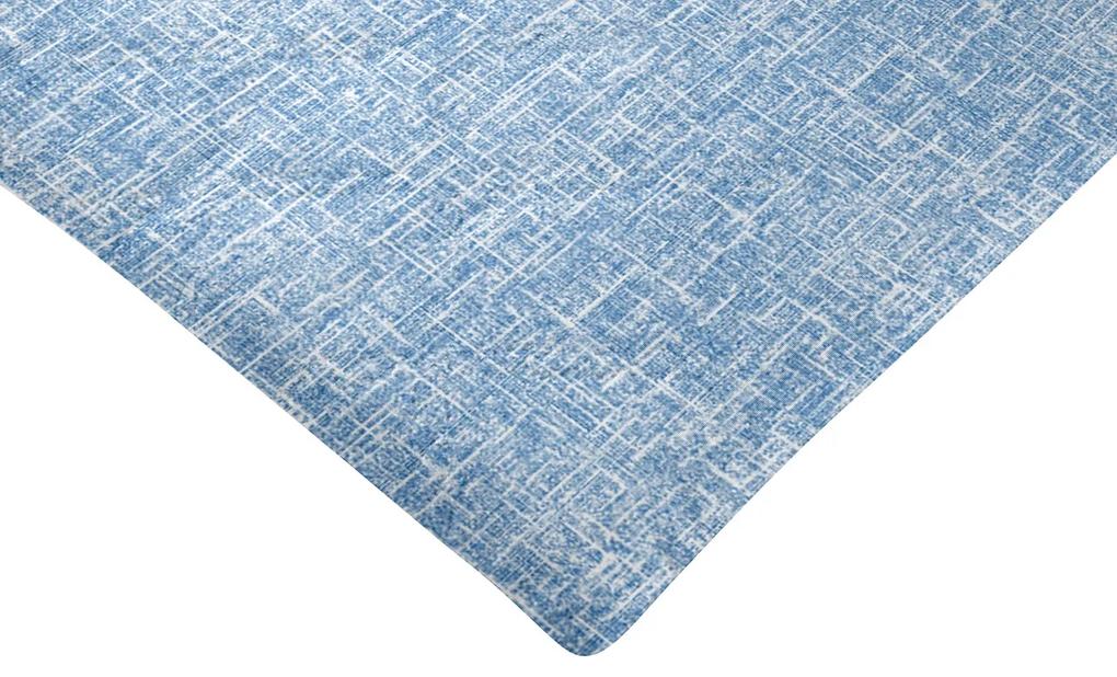 Perna sezlong Alcam, Midsummer, 195x50x3 cm, microfibra matlasata, blue jeans