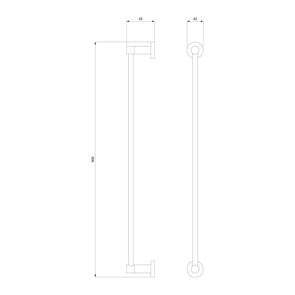 Omnires Modern Project bara alama MP60216BSB