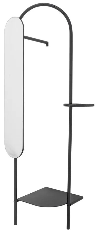 Suport pentru haine negru din metal Belen – Bloomingville