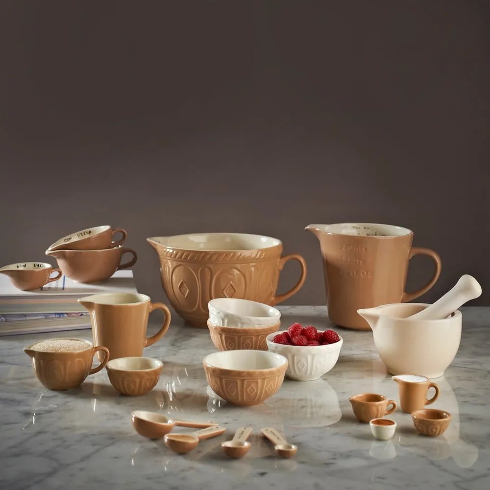 Bol bej din gresie ø 32 cm Original Cane – Mason Cash