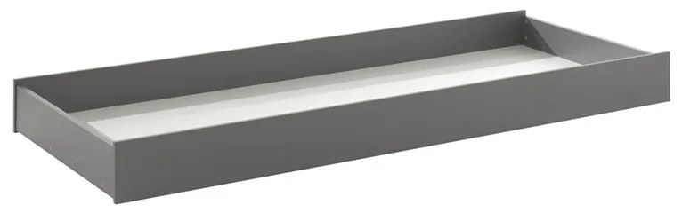 Set LONDON în culoarea antracit format dintr-un Pat copii (90x200) cu sertar, noptieră, Dulap camera copii cu 2 uși, birou cu cărucior de birou și