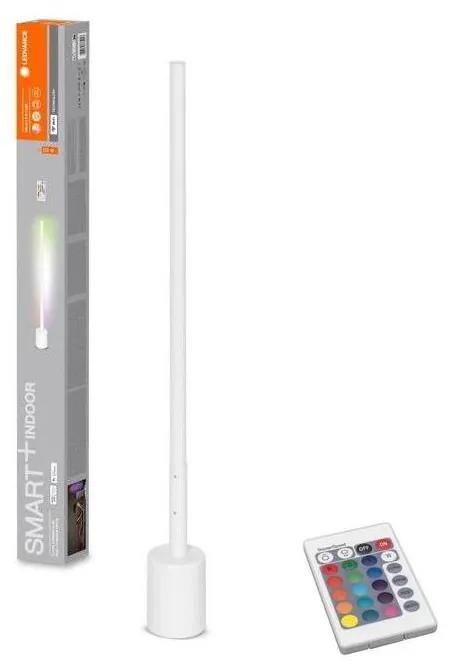 Lampadar LED RGBW dimabil SMART+ FLOOR LED/8W/230V Wi-Fi Ledvance + telecomandă