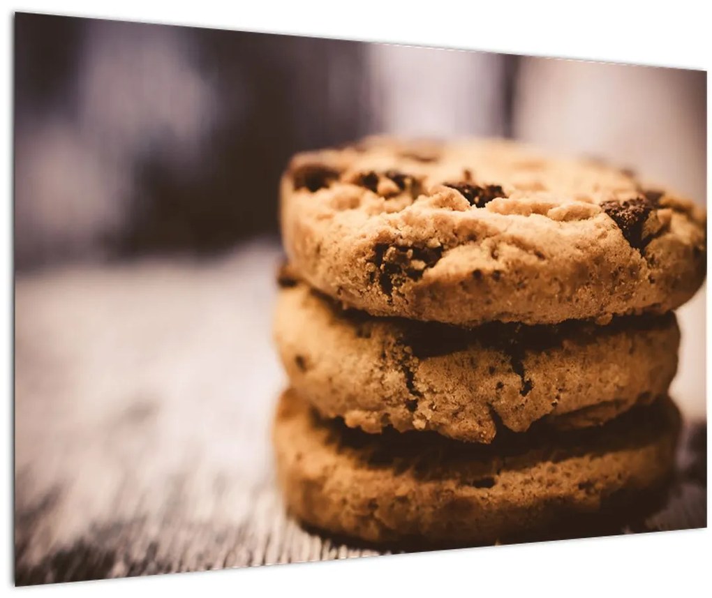 Tablou cu biscuiți cookies (90x60 cm)