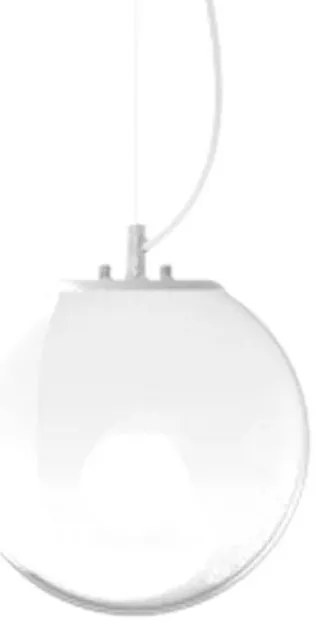 Lustră pe cablu Ideal Lux MAPA 1xE27/42W/230V d. 20 cm transparent