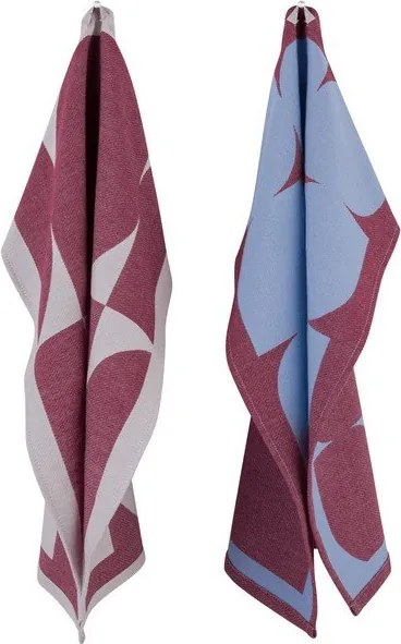 Prosoape de vase 2 buc. din bumbac 50x63 cm Abi – noo.ma