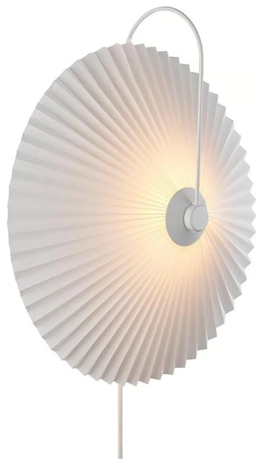 Nordlux - Aplica de perete NADIA 1xE14/25W/230V albă