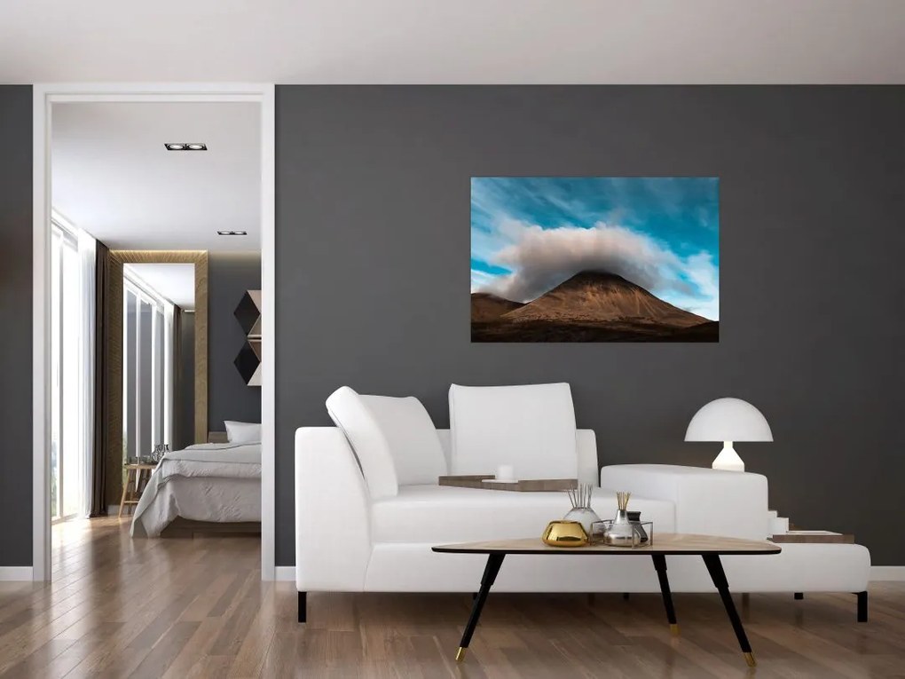 Tablou - Norul deasupra muntelui (90x60 cm)