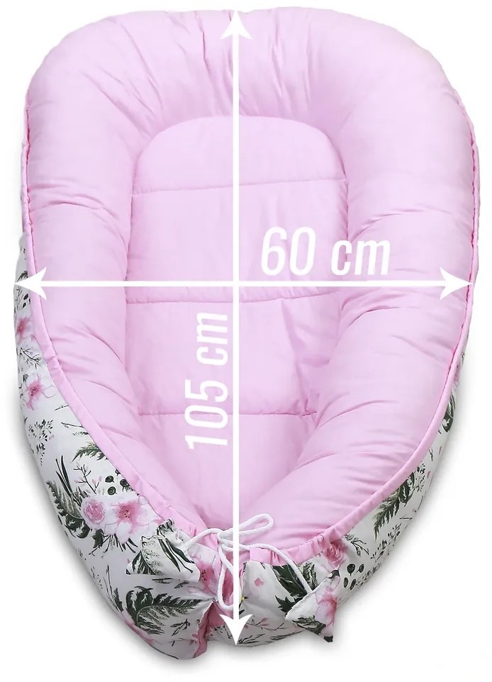 ShopJK SET PENTRU PĂTUȚ - 7 PIESE - ROSE -014503