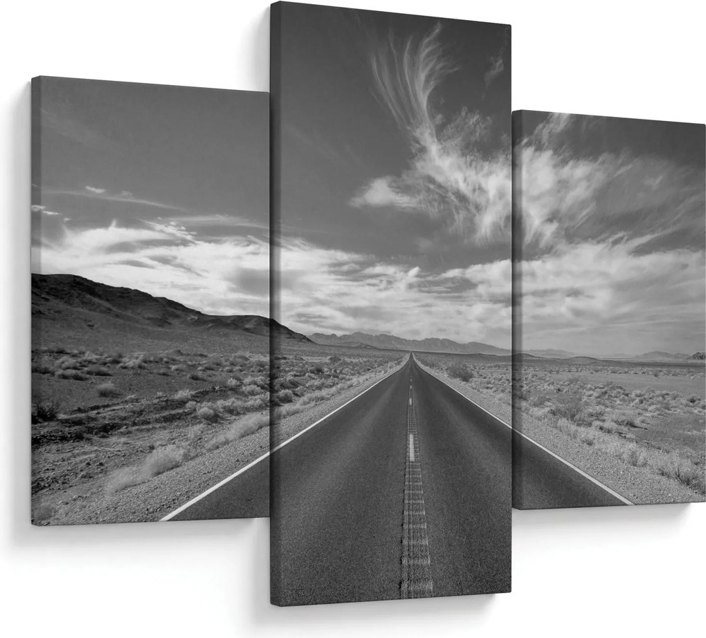 Tabloul cu autostrada (90x60 cm)