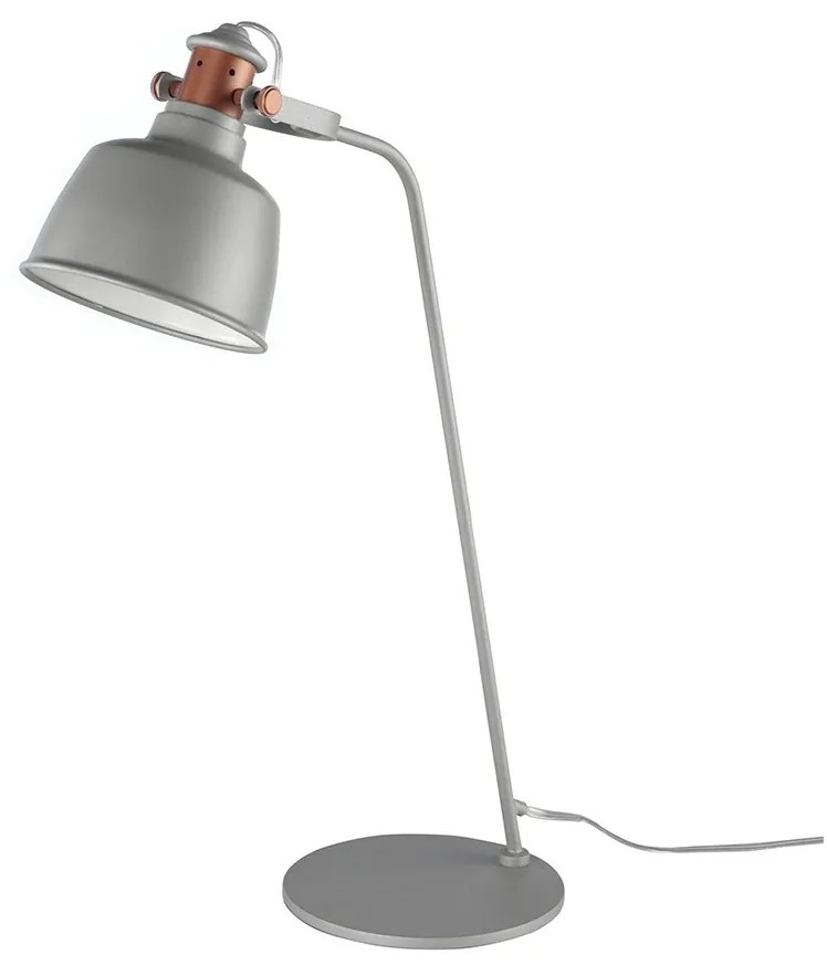 Lampa de masa eleganta design minimalist Steel