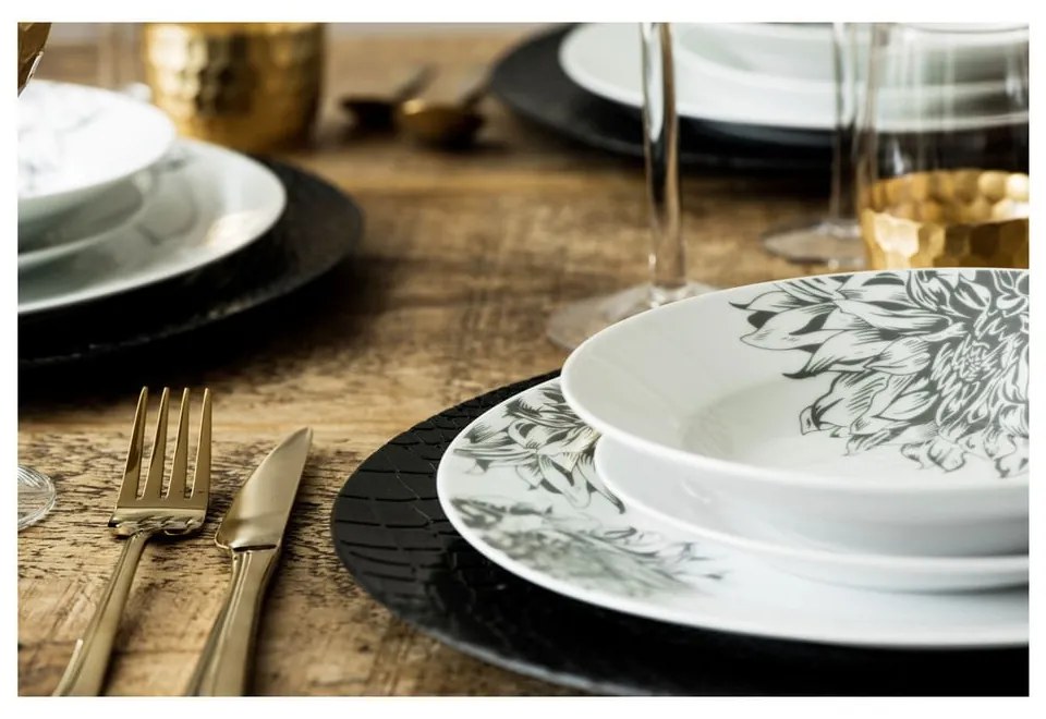 Tacâmuri din oțel inoxidabil auriu 16 buc. Avie – Premier Housewares