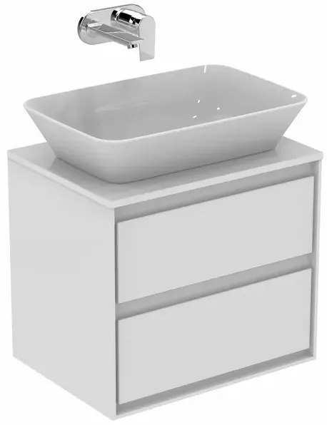 Dulap suspendat pentru lavoar alb Ideal Standard Connect Air 60 cm E0818B2