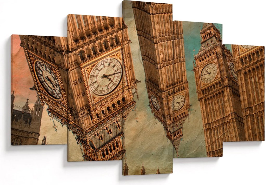 Tablou - Big Ben, Londra (150x105 cm)