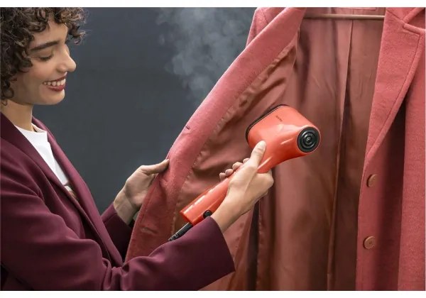 Aparat de călcat portabil cu aburi Tefal PURE POP 1300W/230V roșu